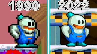 Snow Bros Game Evolution (1990 - 2022)