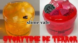 ¡MI OSO DE PELUCHE ERA UN DEMONIO 😱! storytime de terror ➕ slime 🌈✨