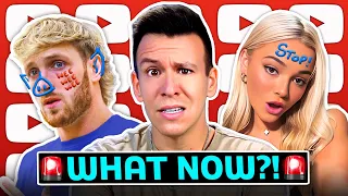 New Disturbing & Surprising Reactions to Logan Paul & Livvy Dunne Controversies…