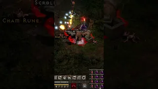Cham Rune drop in Flayer Jungle?! - Hardcore Summon Druid (Patch 2.5) - Diablo 2 Resurrected