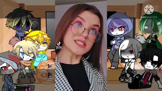 sans au react to tik tok /🇷🇺🇺🇸/  сансы из разных ау реакция на тик ток part 2 [It's Jeybi]•[jb_1]