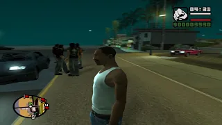 Showcase - GTA SA - Unofficial Big Gangster Mod V13.5 - Part 3