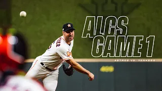 ALCS Game 1: Astros vs. Yankees - ASTROS WIN!