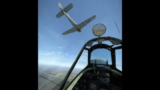 IL-2: Normandy VR - Insanely detailed damage model #shorts