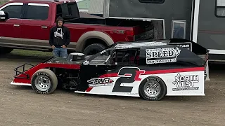 Electric City Speedway 5/4/24 - IMCA Mods