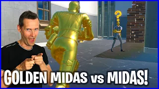 GOLDEN MIDAS VS MIDAS!!!