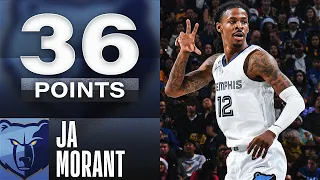 Ja Morant Joins Kareem In Historic NBA Christmas Day Debut | December 25, 2022