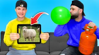 Imitãm animale cu Helium!😂 (Bonus: Cântãm si melodii) part. 3