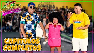 El Chino Risas en el estreno de "Mi abuela es un peligro"  📽😆| Capítulos Completos