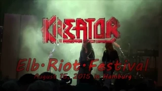 KREATOR live | 2015 Event