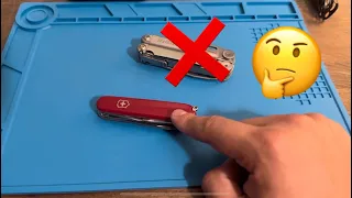 Victorinox Super Tinker Review & EDC Comparison!