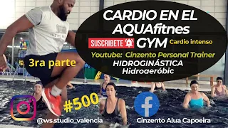 CARDIO EN EL AGUA - AQUAFITNESS, AQUAGYM E HIDROGINÁSTICA - Parte 3 #CINZENTO PERSONAL TRAINER