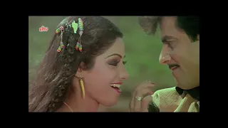 "Baap Ki Kasam" song screens: Sridevi, Jeetendra/ movie "Mawaali" 1983