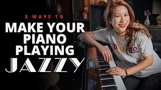 3 Ways to Make Your Piano Playing Jazzy (with PDF Download)