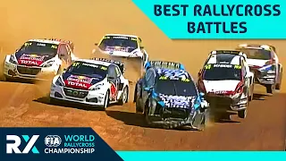 Best World RX Races, Battles + Fights. Most Dramatic Rallycross Races Ever! World RX Rallycross