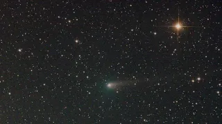 Time Lapse of Comet 67P/Churyumov–Gerasimenko Nov. 6th 2021