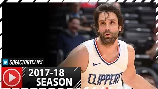 Milos Teodosic Full PS Highlights vs Kings (2017.10.12) - 8 Pts, 6 Assists!