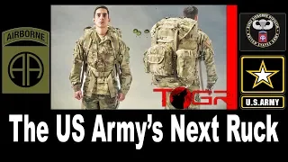 The US Army’s Next Ruck - MOLLE 4000 Rucksack First Look