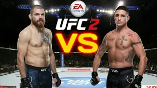 UFC 2 - Jim Miller vs Diego Sanchez