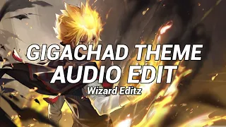 GigaChad Theme (Phonk House Version) - g3ox_em [Audio edit]