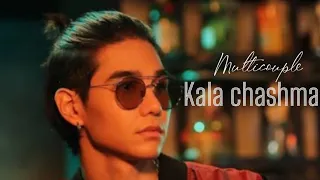 {BL}Multicouple - 🎶 kala Chashma { Requested } | #blfmv | #thaihindimix