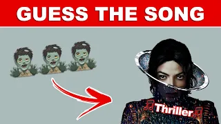 Guess The Song by EMOJI || Michael Jackson VERSION
