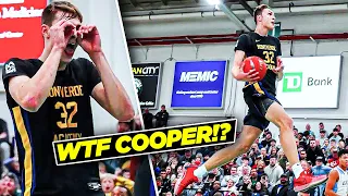 Seriously WTF Is WRONG With Cooper Flagg!? LOSES His MIND & Goes CRAZY In His Hometown!