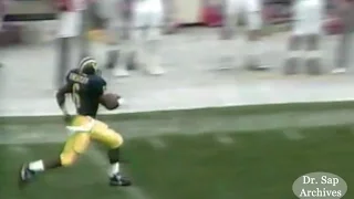 1992 Houston Michigan Tyrone Wheatley Kickoff Return TD