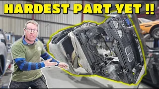 The Hardest Part Yet - Restoring Colin furze BMW E30