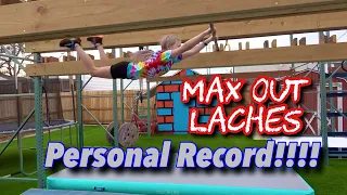 MAXXX out Lache at 8.5 and 10 FEET!!! with Caleb & Emily