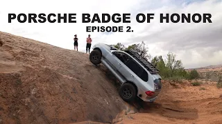 Poison Spider - Completing every Jeep trail in a Porsche Cayenne