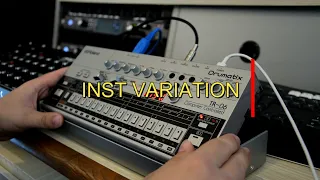 Roland TR-06 [Sound Demo] - Instrument Variations & Step Loop