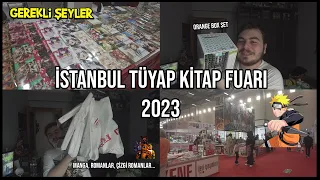 TÜYAP Kitap Fuarı İstanbul 2023 VLOG ( manga alışverişi , çizgi roman alışverişi)