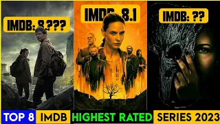 Top 8 Highest Rated IMDB Web Series On Netflix, HBO Max, Amazon Prime | Best IMDB Rated Series 2023