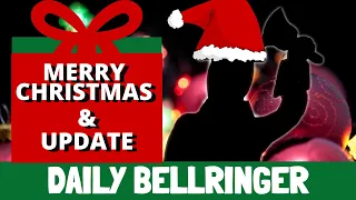End of Year Merry Christmas & Update 2021 | Daily Bellringer