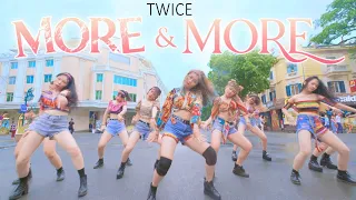 [KPOP IN PUBLIC] TWICE(트와이스) - MORE & MORE |커버댄스 Dance Cover| By M.S Crew From Vietnam