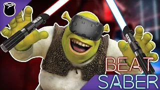 Beat Saber: The Whole Damn Shrek Movie (PC Gameplay)