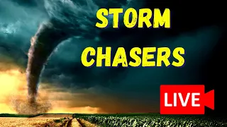 LIVE STORM CHASER - Extreme Urgent Weather Update Live Risk for Severe Weather