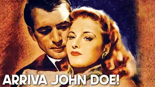 Arriva John Doe! | Film drammatico in italiano | Gary Cooper