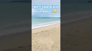 White Sand Beach in Dinadiawan, Dipaculao, Aurora