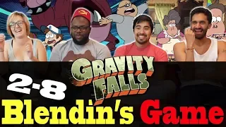 Gravity Falls - 2x8 Blendin's Game - Group Reaction