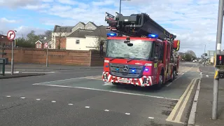 **WESTBOURNE'S ALP RESPONDING WITH SIREN & LIGHTS!!** and Other Fire Engines Spotted in Springbourne