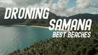 FPV Drone Dominican Republic Best Beaches Samana