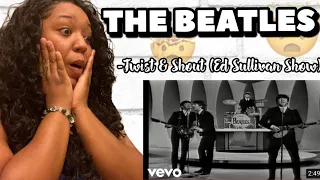 The Beatles - Twist & Shout - Performed Live On The Ed Sullivan Show REACTION