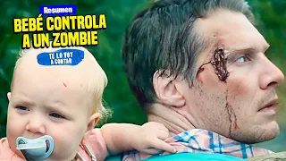 👆 UN BEBÉ USA A UN ZOMBIE PARA TRANSPORTARSE Y SOBREVIVIR EN UN APOCALIPSIS ZOMBIE | RESUMEN