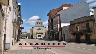 Alcañices (Zamora-España). Un día cualquiera