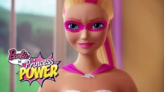 Super Sparkle's Costume | Princess Power Teaser | @Barbie