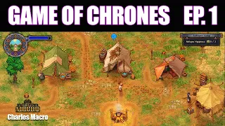 STARTING A REFUGEE CAMP | GRAVEYARD KEEPER | GAME OF CRONE | Ep. 1