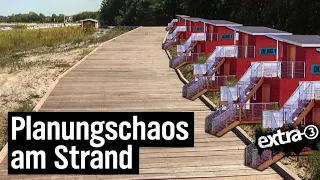 Realer Irrsinn: Die Dünenpromenade in Boltenhagen | extra 3 | NDR