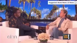 Ellen Proves that P Diddy is scared of clowns